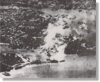激戰中的納爾維克港