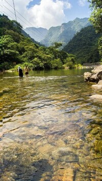 十八重溪溪水