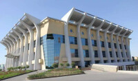 新疆體育職業技術學院教學樓
