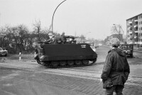 1969年西柏林的美國軍隊