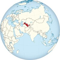 烏茲別克共和國地理位置