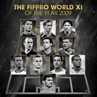 FIFA FIFPro年度最佳陣容2009