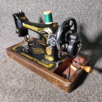 古老的勝家縫紉機