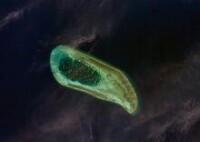 永樂群島北礁衛星圖片