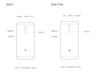 紅米5和紅米5Plus的指紋按鍵與按鍵