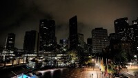 “地球一小時”城市地標集體熄燈（一）
