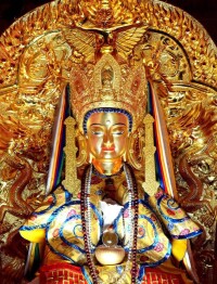 世界上最大的純銀釋迦牟尼佛十二歲等身像