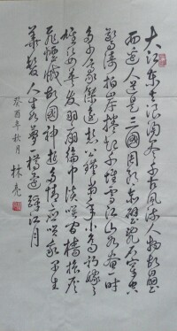 林亮[雲南省書法家協會顧問]