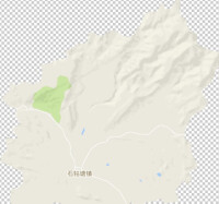 石牯塘鎮電子地圖