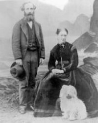 詹姆斯·克拉克·麥克斯韋和他的妻子