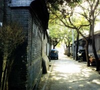 上海的老弄堂