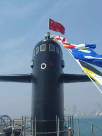 中國首艘核潛艇將開放