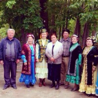 新疆塔城市的塔塔爾族老人們