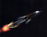 “阿瑞斯I”號火箭將宇航員送抵火星表面