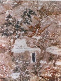慶陵遼墓壁畫《秋之圖》