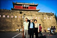 1993 蕭銅在秦皇島