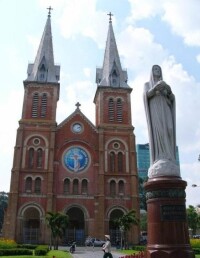 胡志明市聖母大教堂