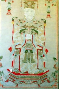 越南歷史博物館里的黎桓畫像