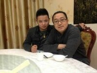 趙海龍與明星朋友