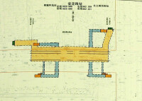 安貞門站平面圖