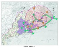 梅州高新區在廣東省的區位