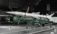 博物館展出的薩姆-2防空導彈