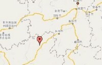 蘭田鄉在廣西壯族自治區內位置