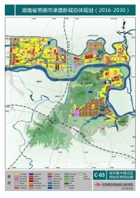 城市集中建設區用地規劃圖