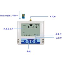 GPRS溫濕度記錄儀