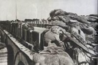 盧溝橋事變時，第二十九軍守衛在盧溝橋上