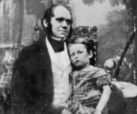 達爾文和他的孩子