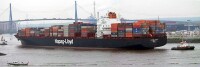 赫伯羅特的科倫坡快運號是目前全球最大的貨櫃船之一