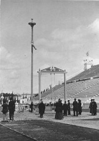 1896年雅典奧運會現場