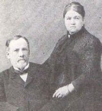 巴斯德和他的妻子瑪麗·羅蘭
