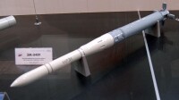 首次出現的潛射型91RE1導彈