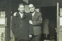 馬萬里（左）與王雪濤（右）