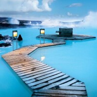 瀉湖溫泉——冰島
