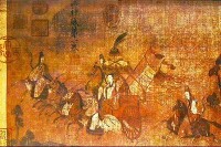 顧愷之《洛神賦圖》局部