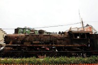 唐胥鐵路上的運煤列車