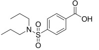 丙磺舒結構式