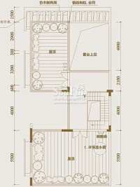 皇庭港灣戶型圖