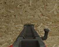 AK117持槍機瞄狀態