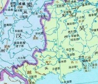 蜀國地圖