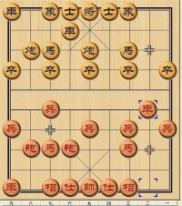 象棋布局