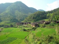 拔英鄉邱坑村半嶺小組風景