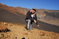 於毛依島的火山東君殿（Haleakala）