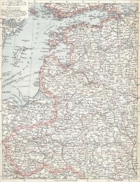 自1902年起的地圖（波蘭語）