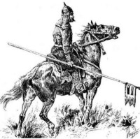 哈薩克騎兵