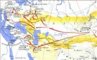 蒙古進入東歐