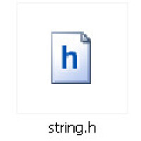 string.h